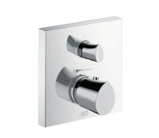 Термостат смеситель для душа Axor Starck Organic 12716000 хром 