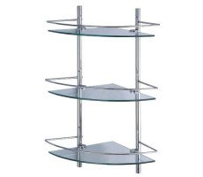 Полка WasserKRAFT  3133 Хром 