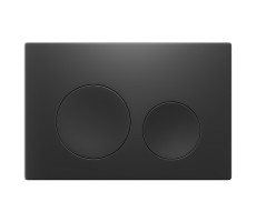 Клавиша смыва Terminus 62K24х16V, вороненая сталь 