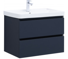 Тумба с раковиной Aquanet Вега 2.0 70 маренго 00344738 Тумба с раковиной Aquanet Вега 2.0 70 маренго 00344738