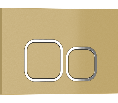 Кнопка смыва IBERICA BLANCA ESTI-Q ABS-пластик, золото глянцевое (IB.B083.006.001) Кнопка смыва IBERICA BLANCA ESTI-Q ABS-пластик, золото глянцевое (IB.B083.006.001)