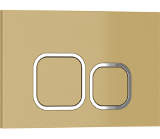 Кнопка смыва IBERICA BLANCA ESTI-Q ABS-пластик, золото глянцевое (IB.B083.006.001) Кнопка смыва IBERICA BLANCA ESTI-Q ABS-пластик, золото глянцевое (IB.B083.006.001)