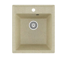 Кухонная мойка Maretti Kitchen KT425-BE, бежевый 