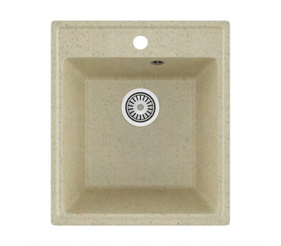 Кухонная мойка Maretti Kitchen KT425-BE, бежевый 