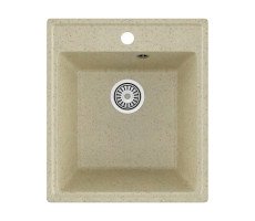 Кухонная мойка Maretti Kitchen KT425-BE, бежевый 