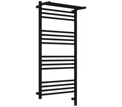 Полотенцесушитель Сунержа Богема 3.1 с 1 полкой 532*215*1124 нижнее справа МЭМ цвет-чёрный матовый 31-6007-1050 Полотенцесушитель Сунержа Богема 3.1 с 1 полкой 532*215*1124 нижнее справа МЭМ цвет-чёрный матовый 31-6007-1050