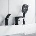 Смеситель на борт ванны Shevanik S4112H, черный