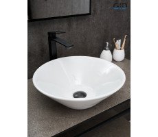 Раковина Gid N9102 51210 накладная ,белая 