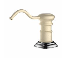 Дозатор для жидкого мыла, OMOIKIRI OM-01, размер 68*114*318, цвет дозатора-ваниль 4995010 