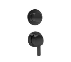 Смеситель для душа Fantini Lame 24 13 M489B Черный матовый 