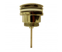 Донный клапан AZARIO для раковины, CLIC-CLAC, 1 1/4, латунь, бронза AZ-105-BR 