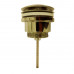 Донный клапан AZARIO для раковины, CLIC-CLAC, 1 1/4, латунь, бронза AZ-105-BR 