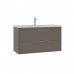 Тумба с раковиной ORKA Clay 100 подвесная, Soil 5004386 