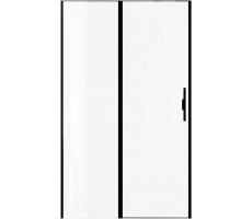 Душевая дверь Allen Brau Priority 120 3.31033.BBA черный браш 