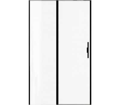 Душевая дверь Allen Brau Priority 120 3.31033.BBA черный браш 