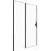 Душевая дверь Allen Brau Priority 120 3.31033.BBA черный браш 