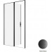 Душевая дверь Allen Brau Priority 120 3.31033.BBA черный браш 
