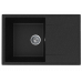 Мойка Practik черный оникс PR-M 735-004 