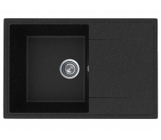 Мойка Practik черный оникс PR-M 735-004 