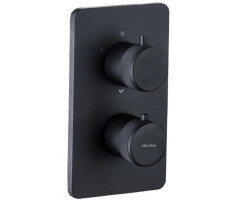 Смеситель для душа Allen Brau Priority 5.31113-31 (с внутренней частью) черный матовый 