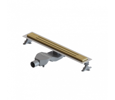 Душевой лоток Premium Trendy 60см, МАТ. ЗОЛОТО Boheme 983-60-MG Душевой лоток Premium Trendy 60см, МАТ. ЗОЛОТО Boheme 983-60-MG