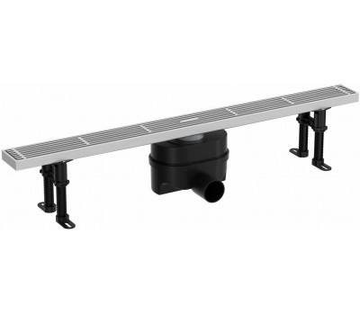 Душевой лоток Allen Brau Reality 9.50028.BN 650 никель браш 