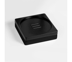 Мыльница Colombo MiniQ B5040.NM-RNE Черный матовый 