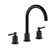 Смеситель для раковины GESSI Venti20 65015#299 Черный матовый 