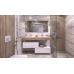 Тумба подвесная Velvex Unit 80, выс. 27, выдв. ящик, белый матовый tp.UNI.80.1Y белый матовый  