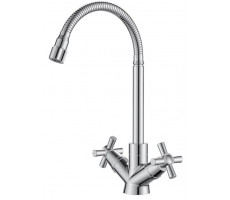 Смеситель Dive для кухни гибкий излив DV519flex VODA Смеситель Dive для кухни гибкий излив DV519flex VODA