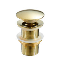 Донный клапан (золото) SantiLine SL-108 