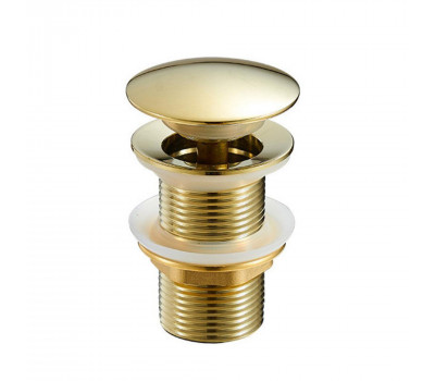 Донный клапан (золото) SantiLine SL-108 