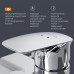 Смеситель для ванны и душа AM.PM Spirit V2.1 F71A10000 Хром 