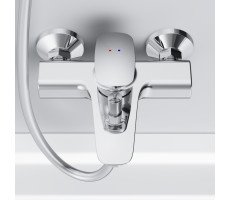 Смеситель для ванны и душа AM.PM Spirit V2.1 F71A10000 Хром 