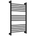 Полотенцесушитель Сунержа Богема + выгнутая 550*105*862 цвет-матовый чёрный 31-0221-8050 