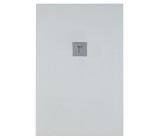 Душевой поддон Allen Brau Priority 120x80 8.31006-21 белый камень 