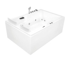 Акриловая ванна Gemy G9061 B R белый 