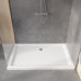 Душевой поддон керамический, прямоугольный, белый RGW CR  700x1200 19170372-01  