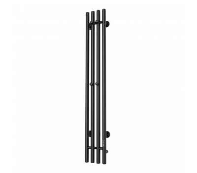 Полотенцесушитель электрический Comfysan Alto EC-4 120/15, черный, НЕ ПРОИЗВ 