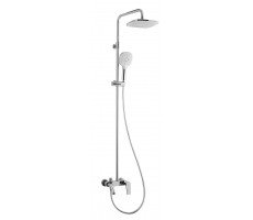 Душевая система Azario TREYA со смесителем, хром AZ-15680531 