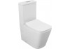 Унитаз компакт Logan 331874 L2С NEW сиденьем Soft Close -SLIMSEAT с Rimless (бачок отдельно)