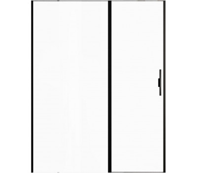 Душевая дверь Allen Brau Priority 160 3.31039.BBA черный браш  Душевая дверь Allen Brau Priority 160 3.31039.BBA черный браш