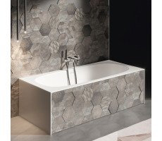 Ванна из искусственного камня 180x85 GRUPPO TREESSE Summertime V3150BL Ванна из искусственного камня 180x85 GRUPPO TREESSE Summertime V3150BL