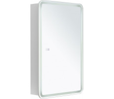 Зеркальный шкаф Aquanet Оптима 50 LED антипар 00353775 