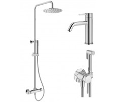 Комплект Plumberia Selection KITZXO6302CR53 Хром 