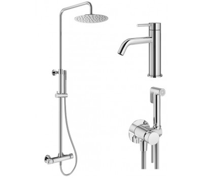 Комплект Plumberia Selection KITZXO6302CR53 Хром 