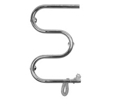 Полотенцесушитель элктрический Domoterm М-образный DMT 107-32 60x40 EK R Хром 