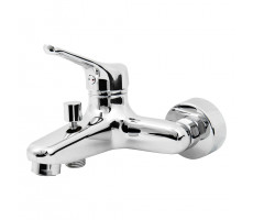 Смеситель для ванны PAINI Bios U, хром (CR) 059CR111LMKM 