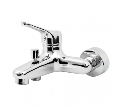 Смеситель для ванны PAINI Bios U, хром (CR) 059CR111LMKM 