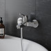 Смеситель для ванны PAINI Bios U, хром (CR) 059CR111LMKM 